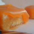 SHORTBREAD CON SALSA DE  CARAMELO SALADO
