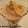 SORBETE DE AVELLANAS Y CARAMELO