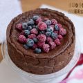 Chocolate Cheesecake y regalitos varios.
