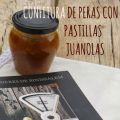 Mermelada de peras