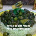 POLLO TAJINE MARROQUÍ CA'N TOVELO