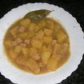 PAPAS CON CHOCO