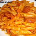 MACARRONES CON CHORIZO