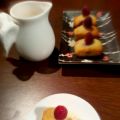FINANCIERS DE COCO Y FRAMBUESA