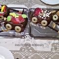 TARTA DE GALLETAS Y CREMA KINDER