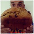 PAN CON GOTAS DE CHOCOLATE