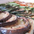 Parrillada de verduras con Satsiky