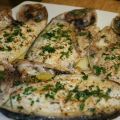 Doradas al horno