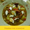 PATATAS CON NÍSCALOS