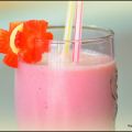 Batido de fresas y plátano - Thermomix