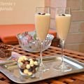 Batido de Helado de Turrón y Leche Preparada