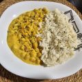 Curry de garbanzos