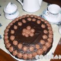 Tarta chocolate