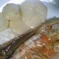 CABALLAS CON VINAGRETA AL HORNO