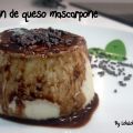 FLAN DE MASCARPONE