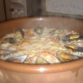Arroz con mejillones