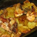 POLLO AL HORNO CON LIMÓN
