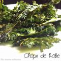 Chips de kale