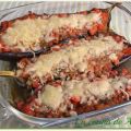 BERENJENAS RELLENAS DE CARNE