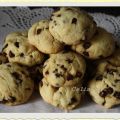 Cookies de chocolate