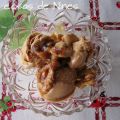 HELADO DE DULCE DE LECHE Y  YOGUR GRIEGO
