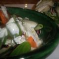 ENSALADA MULTICOLOR CON CREMA DE YOGOURT Y[...]