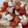 Hojaldres mediterraneos
