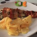 BACALAO ENVUELTO EN BACON DE JAMIE OLIVER
