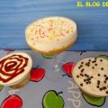 MOUSSE DE YOGUR GRIEGO Y MANZANA