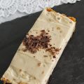 Tarta de crema de cacahuete