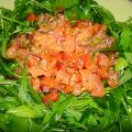 Ensalada de salmón