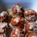 CHAMPIÑONES RELLENOS