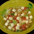 ENSALADA DE QUESO FETA