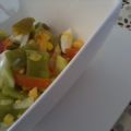 Ensalada con habichuelas