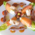 Ensalada con salmón y conservas Serrats