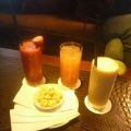 Licuado de frutas bien fresco