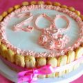 Tarta de cafe y queso mascarpone