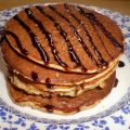 TORTITAS DE AVENA Y PLÁTANO SIN AZÚCAR