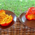 Pimientos Rellenos de Arroz (Bajoques Farçides)