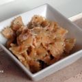 FARFALLE AL GRANCHIO
