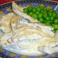 Pollo  en  Tiras con Guisantes Frescos