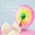 Cupcakes de coco y piña