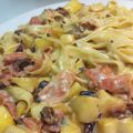 Cintas al Huevo con Salsa de Gorgonzola y[...]