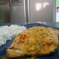 Salmón marroqui en papillote
