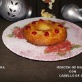 Roscon de Mazapan con Cabello de Angel