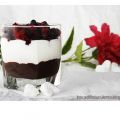 Yogurt Griego con chocolate y Frutos del Bosque