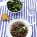 hígado encebollado