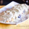 Bocados de Berenjena al Roquefort