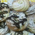 ROLLITOS DE PASTA CHOUX