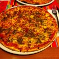 Pizza barbacoa. Receta